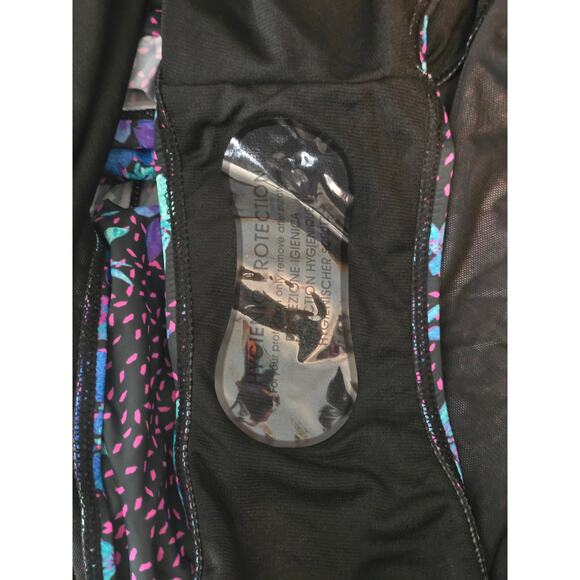 SwimSuits For All Floral Summer Swim Poolside One Piece Swim Dress 26 NWT - Picture 4 of 7